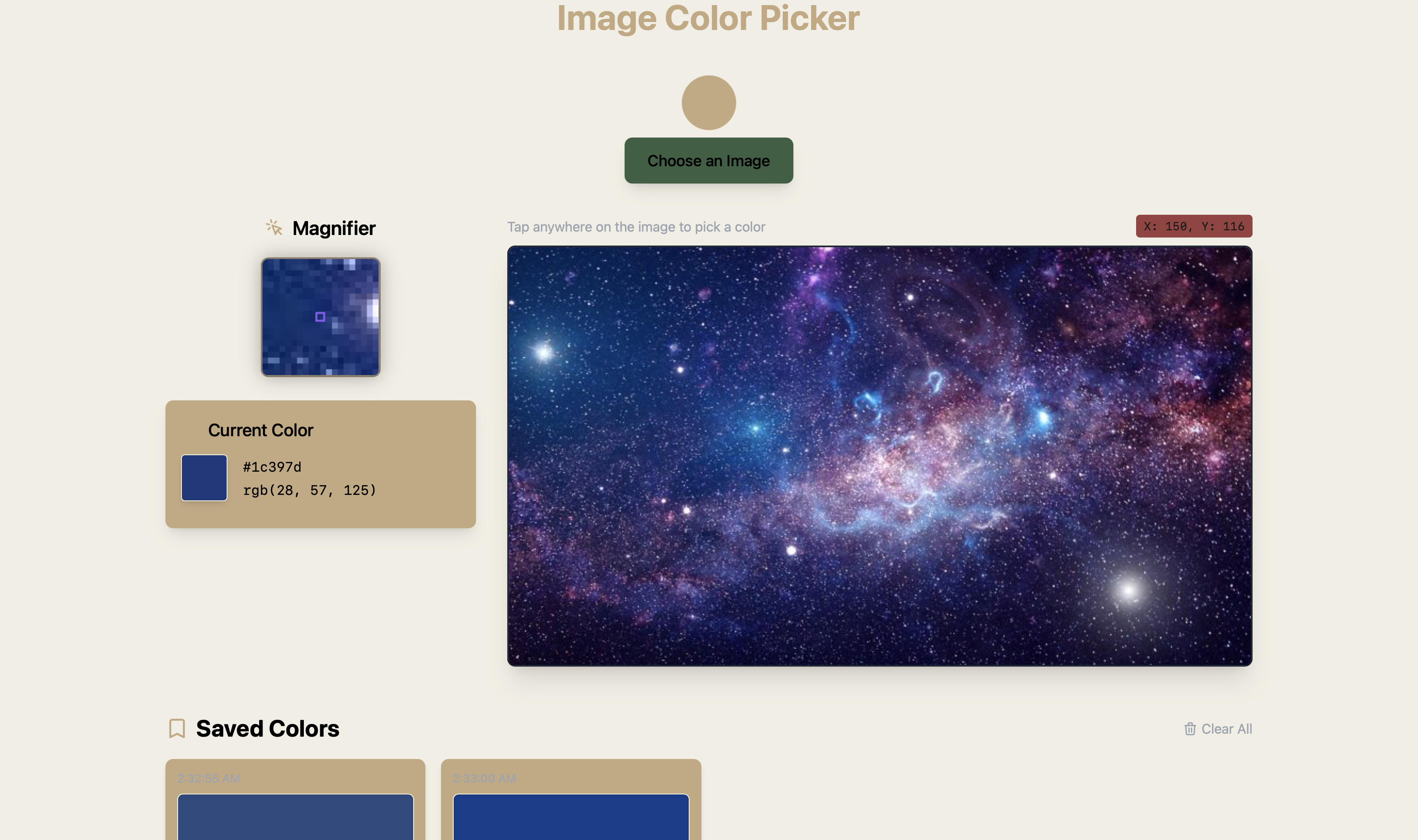 Colour Extractor Icon