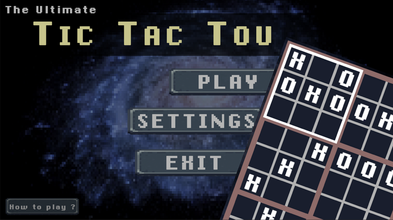 Tic Tac Toe Ultimate Icon